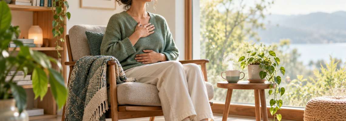 Ansiedad: recursos breves para volver al presente