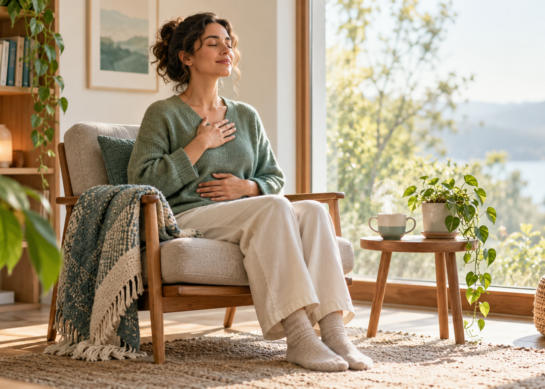 Ansiedad: recursos breves para volver al presente